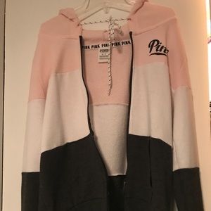 Pink vs jacket